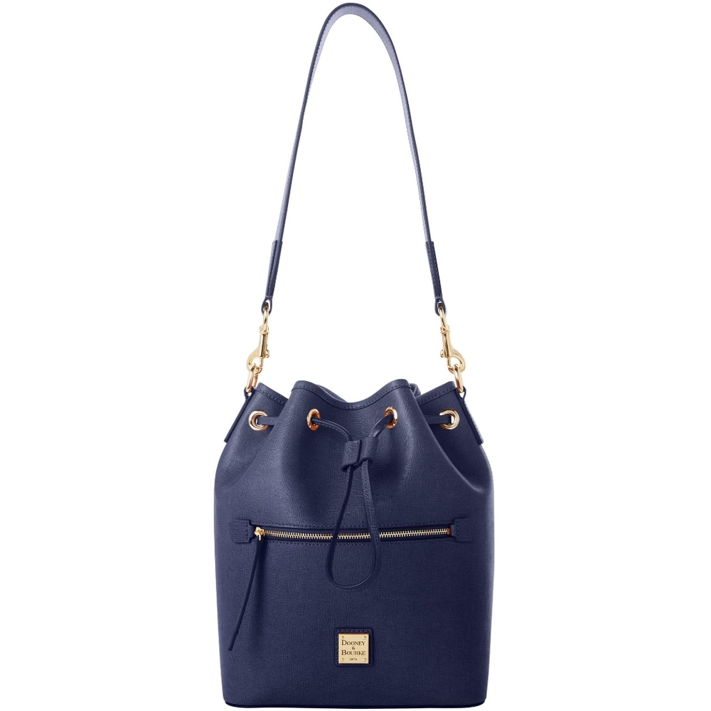 Dooney & Bourke Saffiano Drawstring